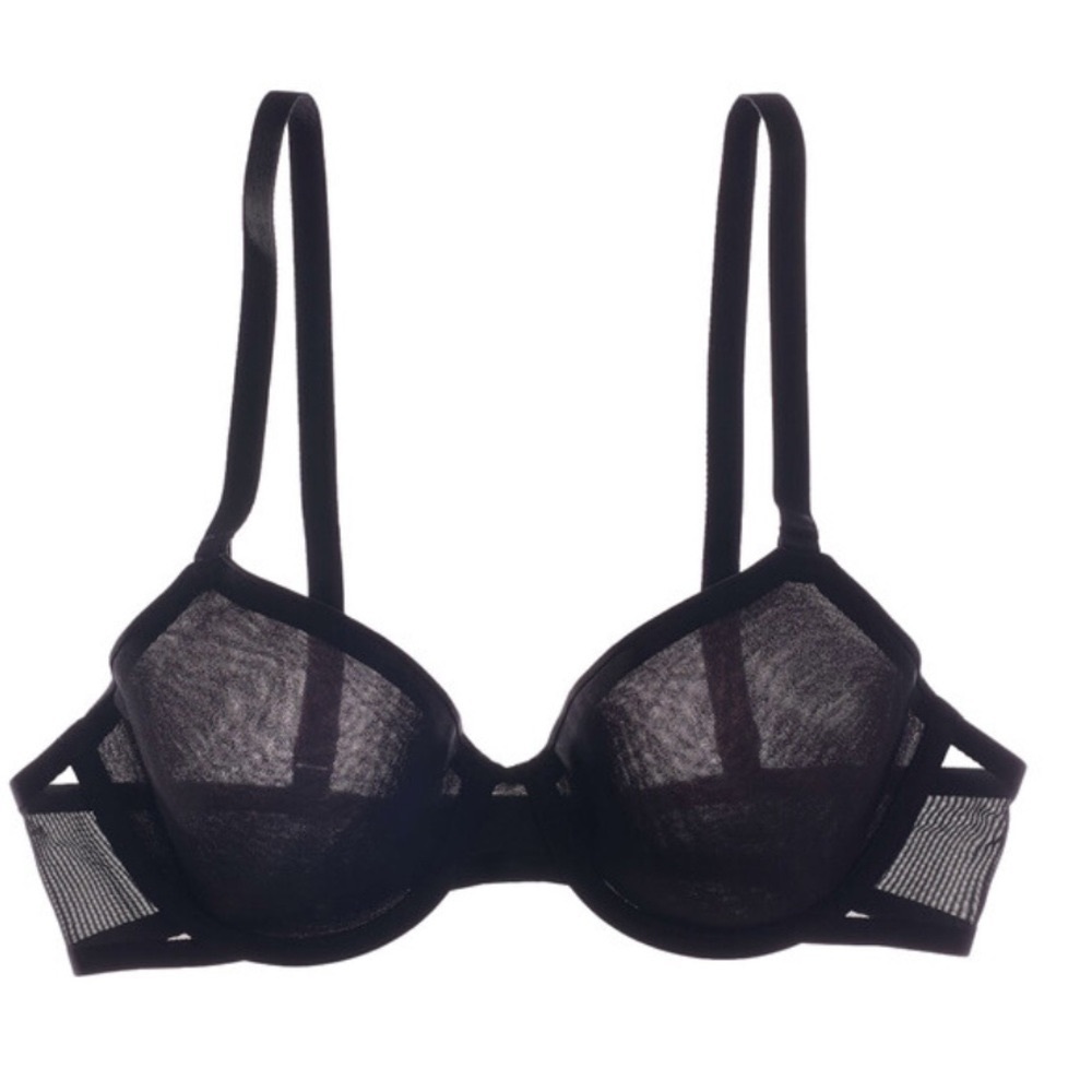 THE DEMI - SPACER WIRED BRA by CUUP 34G